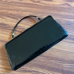 Chic Black Women's Wristlet Clutch